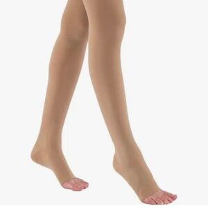 🫟 JOBST® Relief Thigh High 20-30 mmHg w/ Silicone Top Band, Open Toe